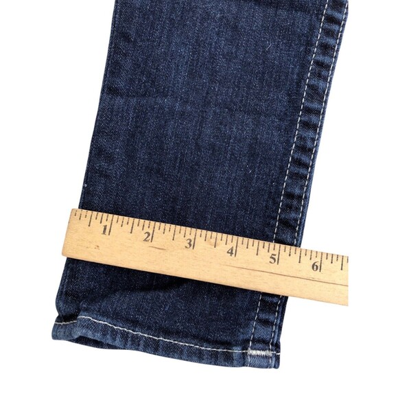 True Religion Skinny Rainbow Stitch Jeans Flap Pocket Size 28 Made In USA - Picture 7 of 12